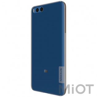 Чохол бампер Nillkin Nature TPU Case Xiaomi Mi Note 3 Gray N-TPU XM-NOTE 3